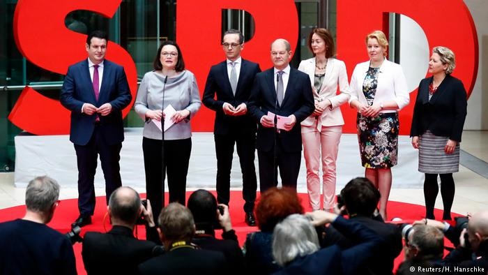 معرفی وزیران سوسیال دموکرات برای کابینه ‌جدید در آلمان | هایکو ماس وزیر خارجه می شود