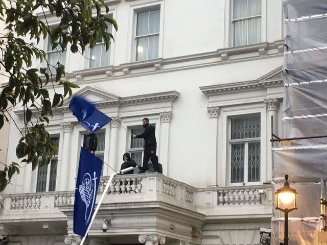 iran embassy - london