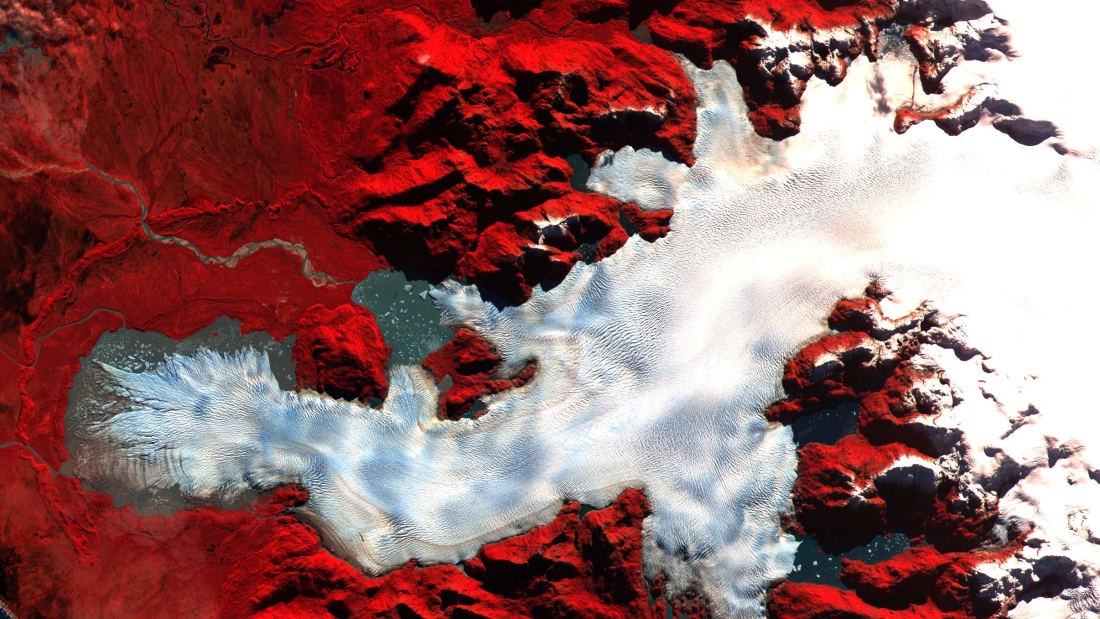 سفری زمینی در میان عکس‌های ماهواره‌های ناسا