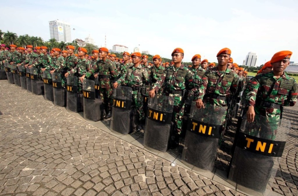  اندونزی دارای بزرگترین ارتش جنوب شرق آسیاست