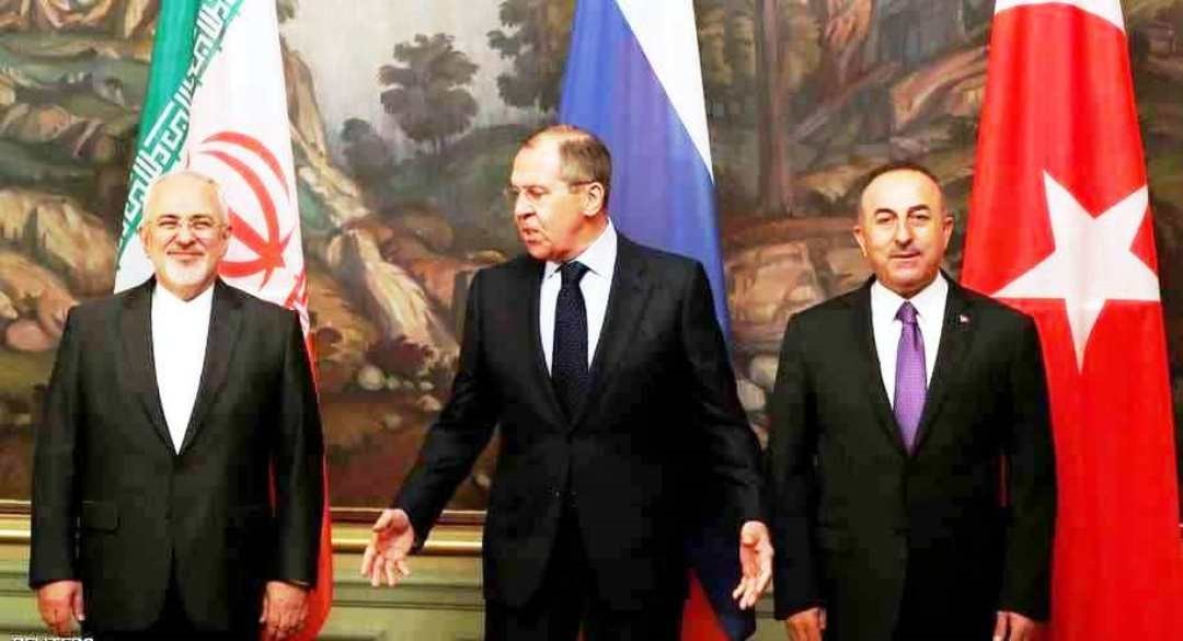 بیانیه مشترک  ایران، روسیه و ترکیه | تاکید بر یکپارچگی و تمامیت سرزمینی سوریه 