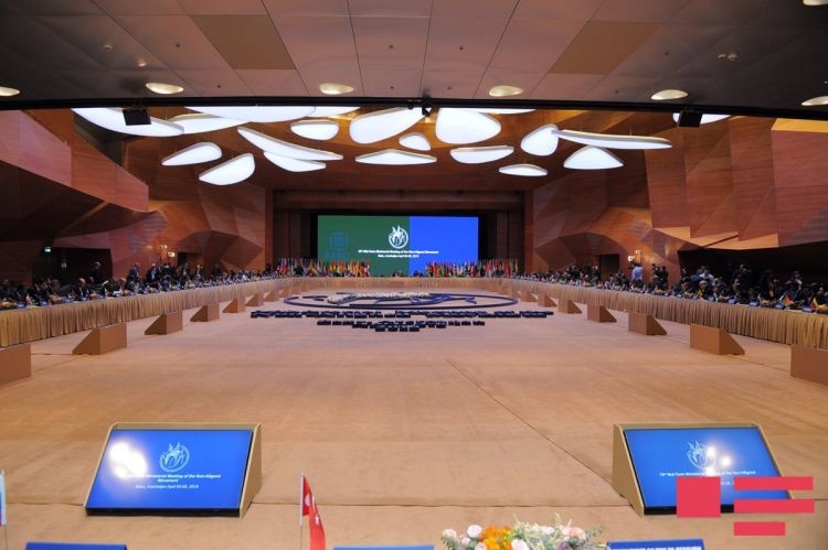  نشست مقدماتی اجلاس جنبش عدم تعهد در باکو برگزار شد