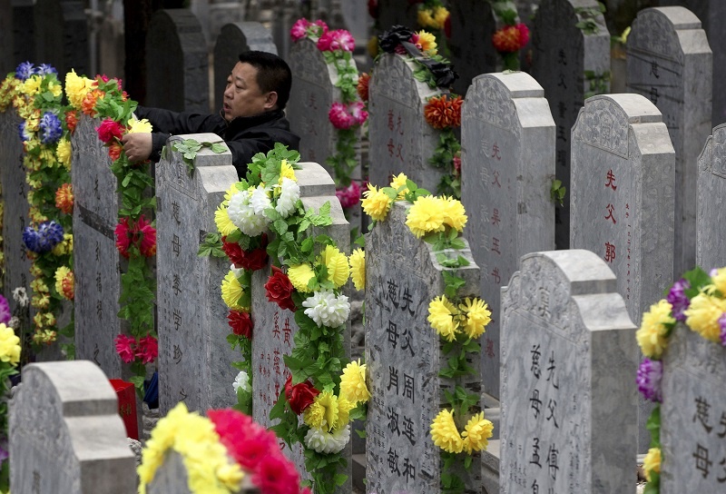  عید مردگان از سنت های دیرینه مردم چین