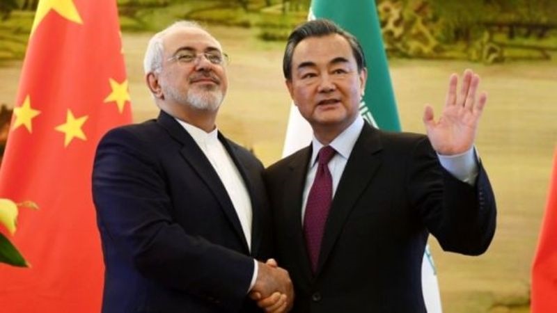  ظریف با وزیر خارجه چین دیدار کرد
