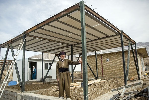 بازسازی زلزله کرمانشاه