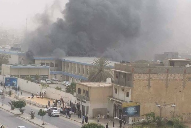 حمله تروریستی در پایتخت لیبی ۱۱ کشته برجا گذاشت