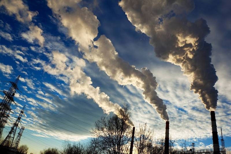 نیروگاه‌ها بیش‌ترین سهم را در انتشار دی اکسید کربن دارند 