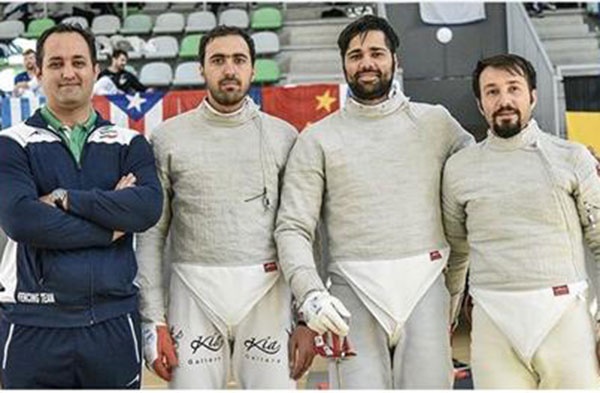 Iran Sabr Team
