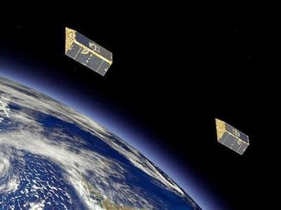 ماهواره‌های دوقلوی ناسا