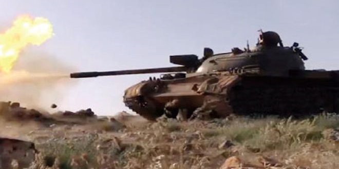  ارتش سوریه مواضع جبهه تحریرالشام را در هم کوبید