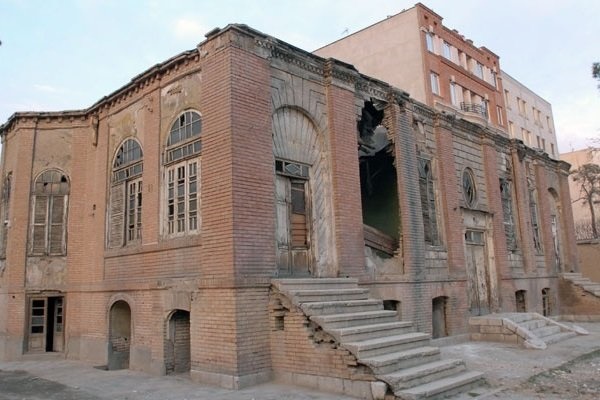 خانه تاریخی ظهیرالاسلام