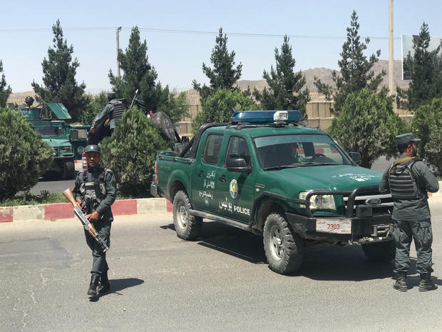 حمله به وزارت کشور افغانستان با کشته شدن مهاجمان خاتمه یافت