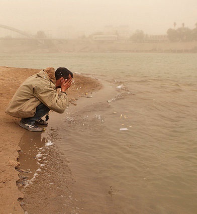 گرد و غبار خوزستان عمدتا منشاء داخلی دارد 