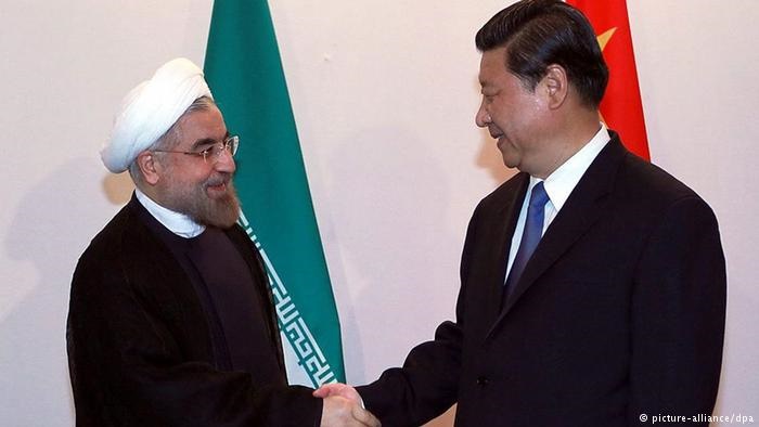 روحانی با رئیس جمهور چین دیدار کرد