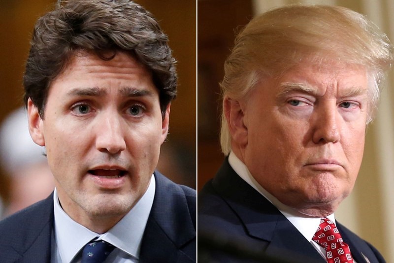 کانادا به سخنان اهانت آمیز ترامپ واکنش نشان داد