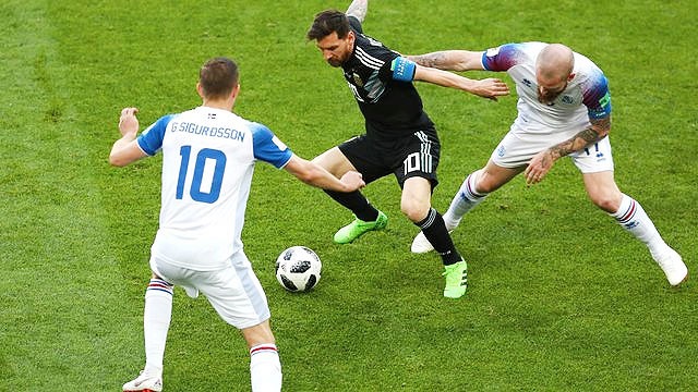 آرژانتین ایسلند جام جهانی