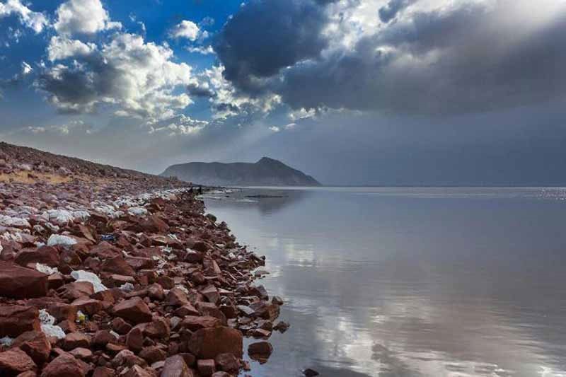 تراز دریاچه ارومیه رکورد زد 