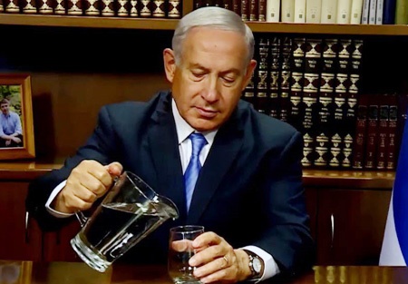 مرسی آقای نتانیاهو، صرف شده!