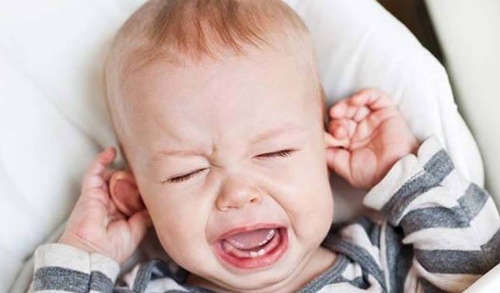 عفونت گوش کودک