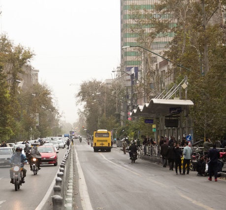 هوای تهران امروز برای گروه‌های حساس ناسالم است 