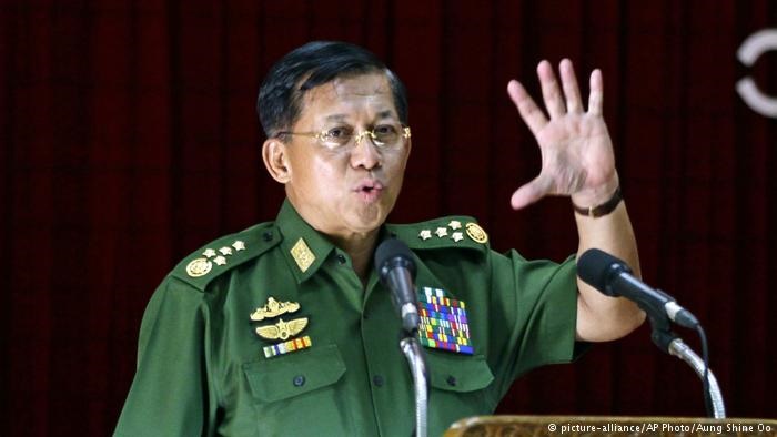 ۱۳ مقام ارتش و پلیس میانمار متهم به جنایت علیه قوم روهینگیا