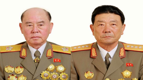 نظامیان برکنار شده کره شمالی