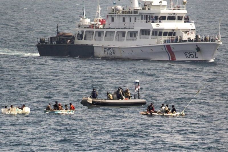  ۱۱ ماهیگیر ایرانی با کمک نیروی دریایی پاکستان نجات یافتند