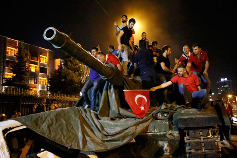  کودتای نافرجام ترکیه 