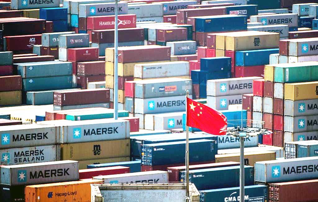  مازاد تجاری چین در مقابل آمریکا رکورد زد
