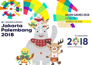 بازی های آسیایی جاکارتا