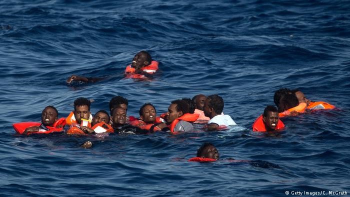 مرگ بیش از ۱۰۰۰ پناهجو در دریای مدیترانه در نیمه اول ۲۰۱۸