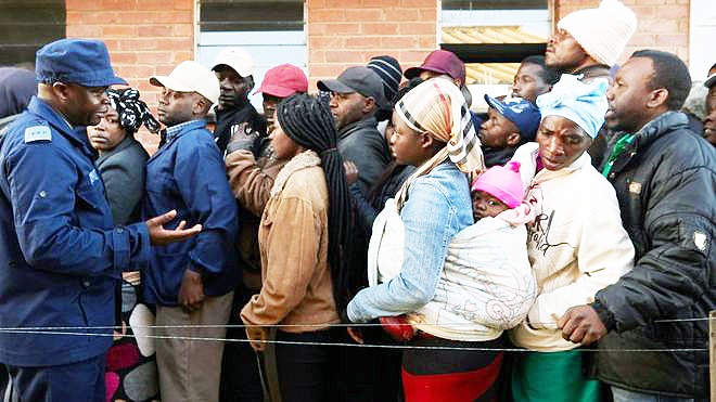 اولین انتخابات ریاست جمهوری بدون موگابه در زیمبابوه