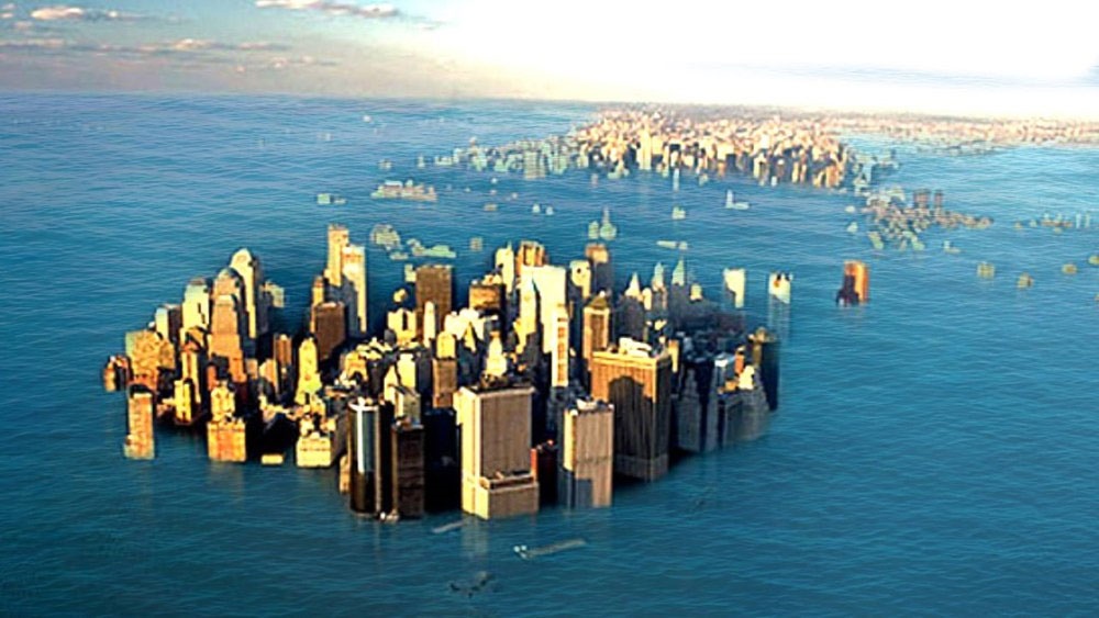 افزایش سطح آب دریا ۱۴ تریلیون دلار برای جهان هزینه دارد 