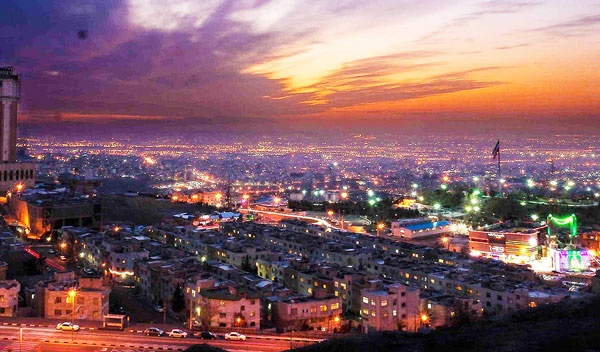 شب تهران