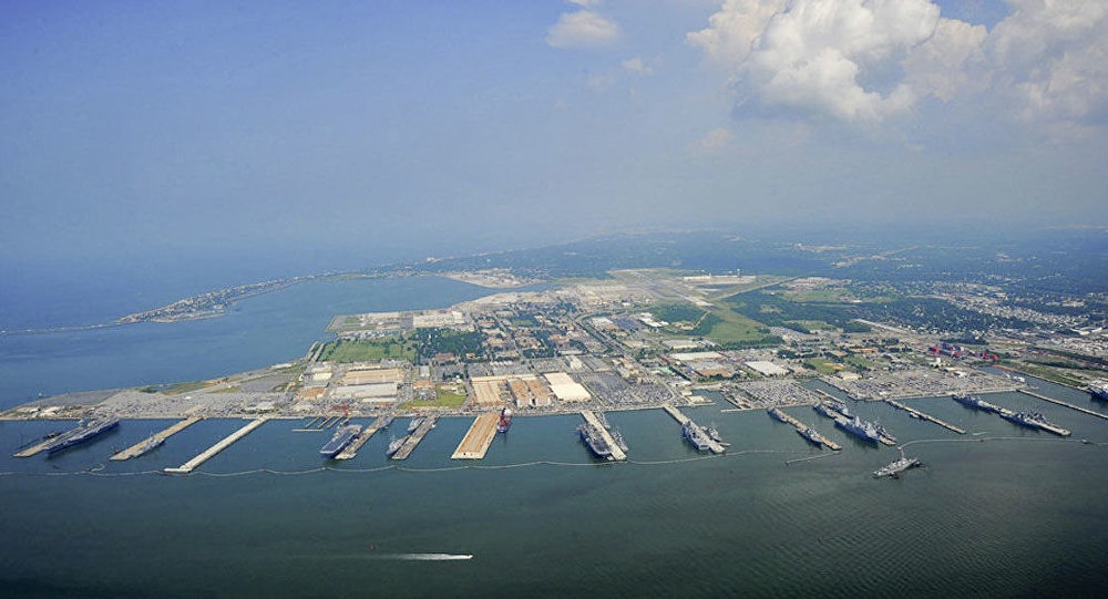 احتمال غرق شدن بزرگترین پایگاه نیروی دریایی آمریکا