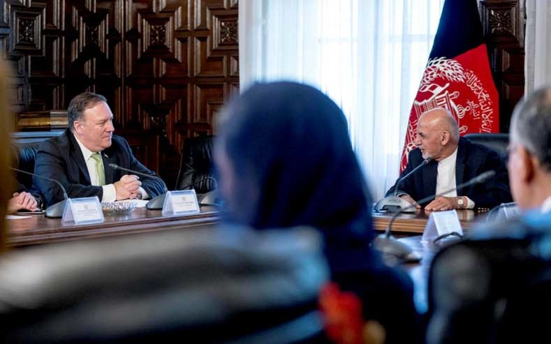 سفر غیر منتظره وزیر امور خارجه آمریکا به افغانستان