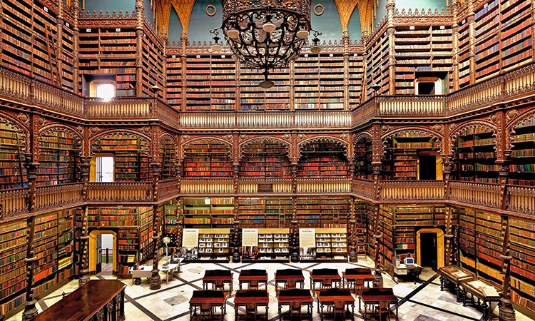 کتابخانه برزیل