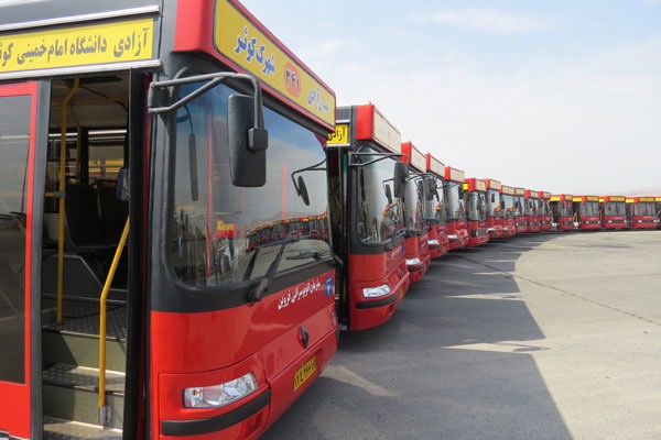 سهم ۱۲ درصدی اتوبوس‌های تهران در آلودگی هوا 