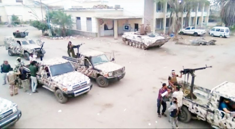 نیروهای طرفدار امارات در یمن به جان هم افتادند