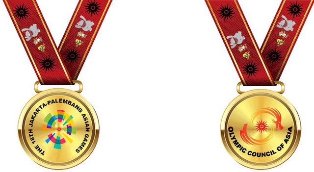 مدال بازی‌های آسیایی ۲۰۱۸
