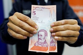 پول جدید ونزوئلا