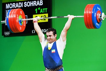 مرادی؛ قهرمان رکوردشکن وزنه‌برداری در آسیایی جاکارتا | رستمی حذف شد