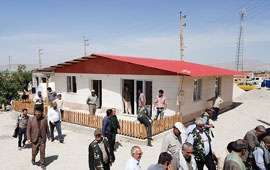 بازسازی زلزله کرمانشاه
