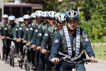 پلیس دوچرخه سوار