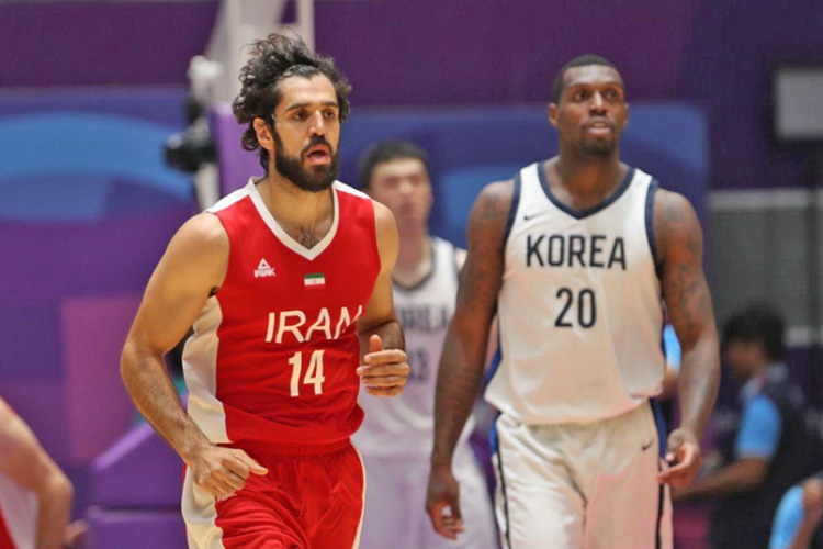 بسکتبال در یک قدمی طلا | ایران انتقام اینچئون را از کره گرفت