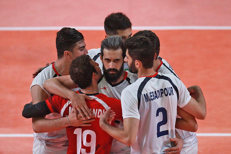 قطر در تور ایران | والیبال برای طلا با کره می‌جنگند