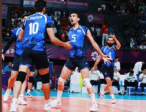 قهرمانی والیبال ایران در آسیایی جاکارتا