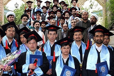 دانشجویان افغانستانی