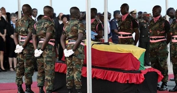 مراسم خاکسپاری رسمی کوفی عنان پنج شنبه در غنا برگزار می‌شود