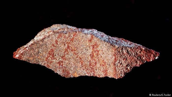 نقش ۷۳ هزارساله روی سنگ